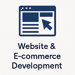 Website & E-commerce Development